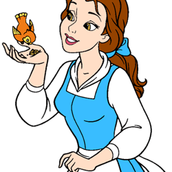 belle png, beauty and the beast png, beauty png, belle princess png, disney beauty png, disney png digital download