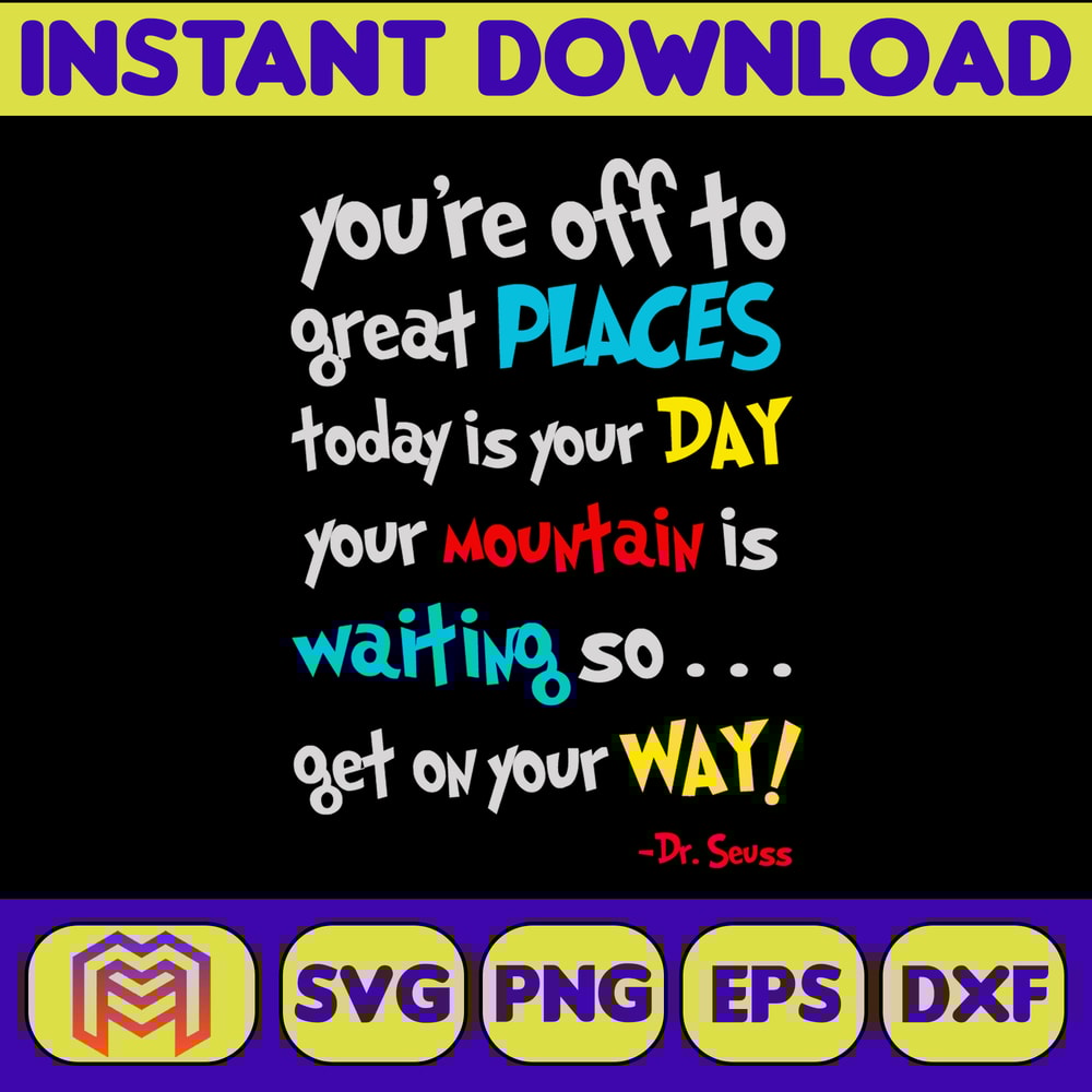 Dr Seuss Svg Layered Item, Dr. Seuss Quotes Cat In The Hat Svg Clipart, Cricut, Digital Vector Cut File, Cat And The Hat (207).jpg