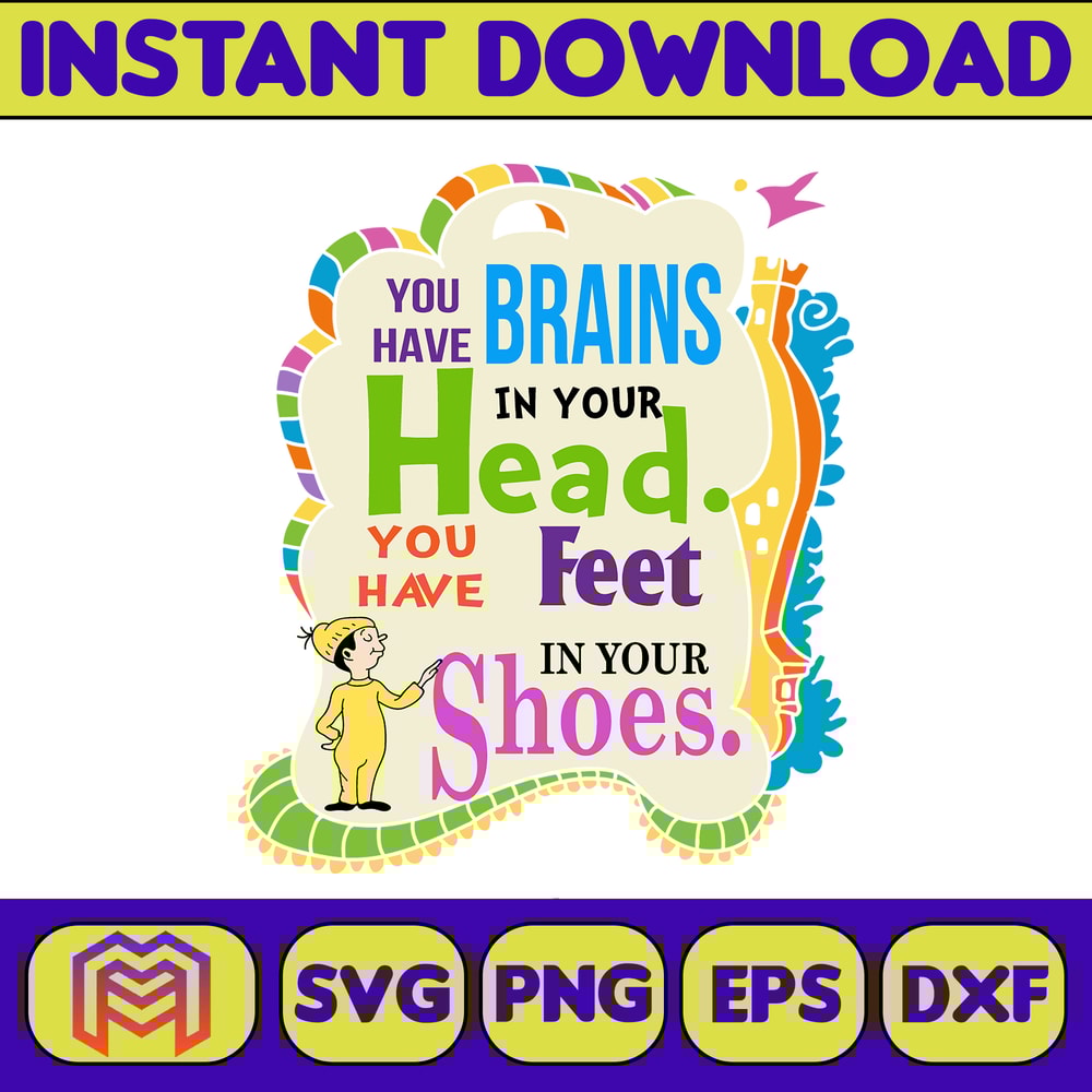 Dr Seuss Svg Layered Item, Dr. Seuss Quotes Cat In The Hat Svg Clipart, Cricut, Digital Vector Cut File, Cat And The Hat (209).jpg