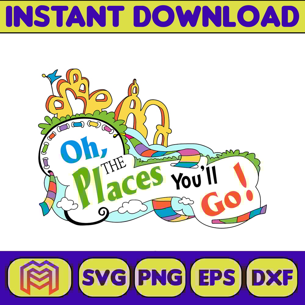 Dr Seuss Svg Layered Item, Dr. Seuss Quotes Cat In The Hat Svg Clipart, Cricut, Digital Vector Cut File, Cat And The Hat (210).jpg