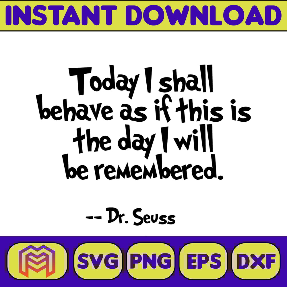 Dr Seuss Svg Layered Item, Dr. Seuss Quotes Cat In The Hat Svg Clipart, Cricut, Digital Vector Cut File, Cat And The Hat (216).jpg