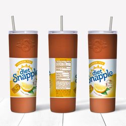 diet snapple design 20oz / 30oz tumbler png, full tumbler wrap ,diet snapple tumbler wrap,png file instant download