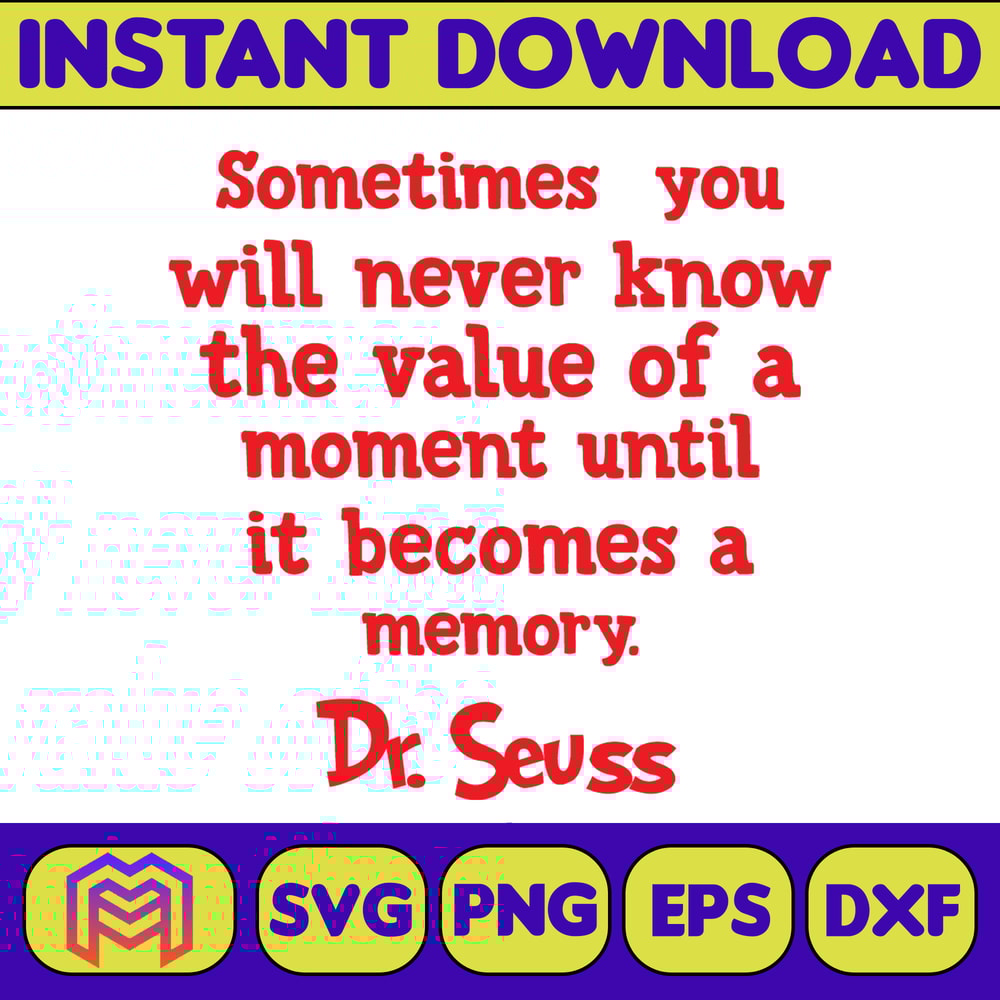 Dr Seuss Svg Layered Item, Dr. Seuss Quotes Cat In The Hat Svg Clipart, Cricut, Digital Vector Cut File, Cat And The Hat (230).jpg