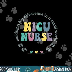 nicu nurse neonatal icu nurse infant care specialist newborn png, sublimation copy