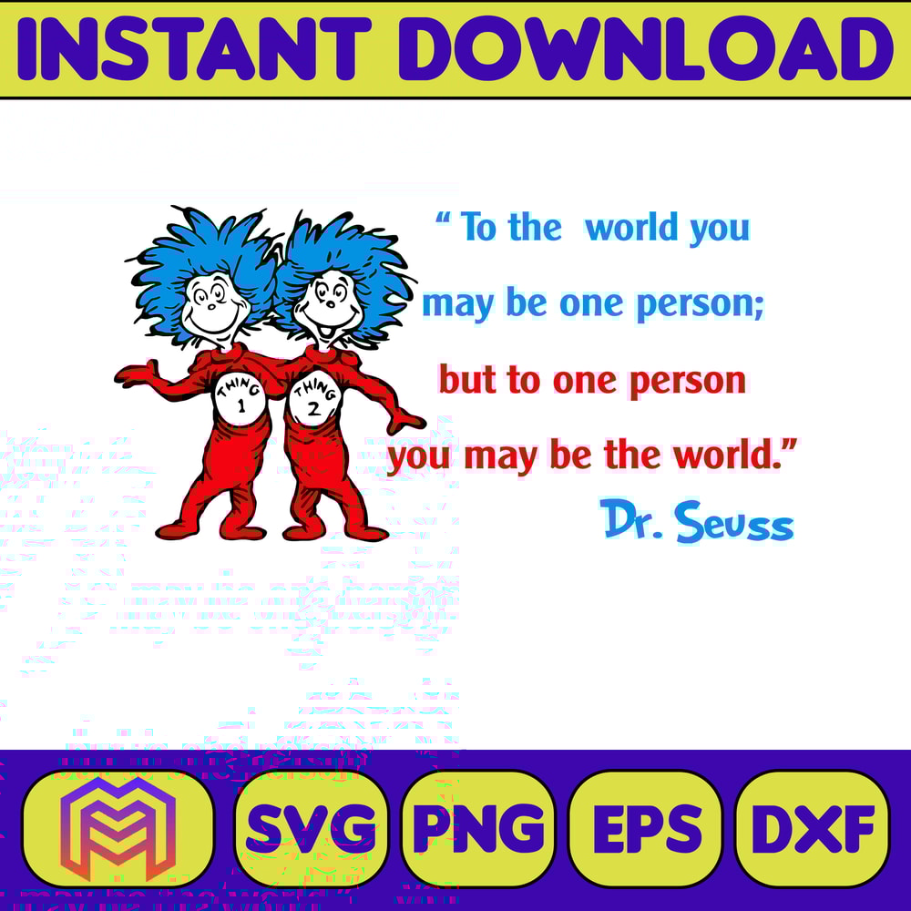 Dr Seuss Svg Layered Item, Dr. Seuss Quotes Cat In The Hat Svg Clipart, Cricut, Digital Vector Cut File, Cat And The Hat (238).jpg