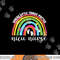 NICU Nurse Neonatal Nurse Practitioner Women Cute Rainbow png, sublimation copy.jpg