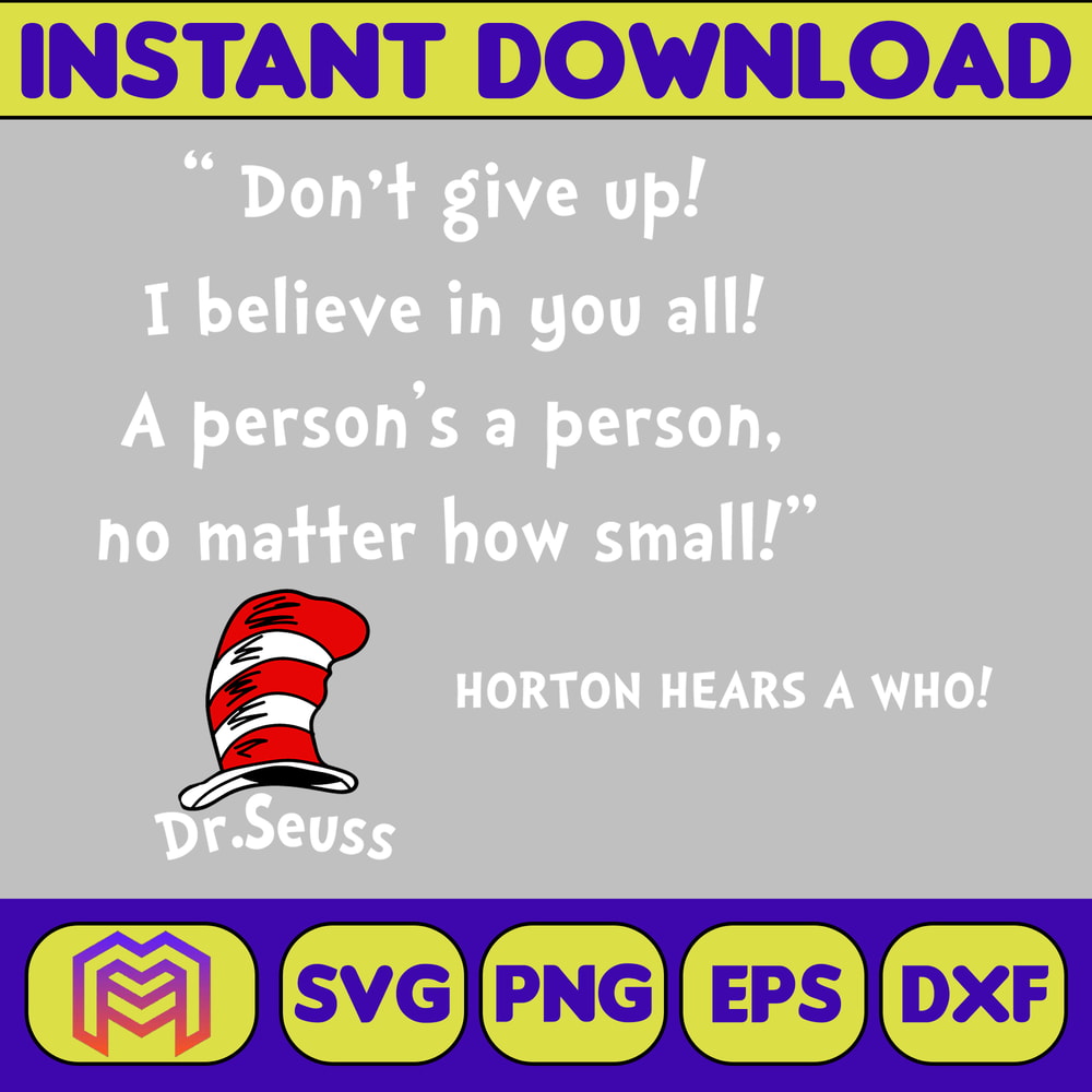 Dr Seuss Svg Layered Item, Dr. Seuss Quotes Cat In The Hat Svg Clipart, Cricut, Digital Vector Cut File, Cat And The Hat (249).jpg