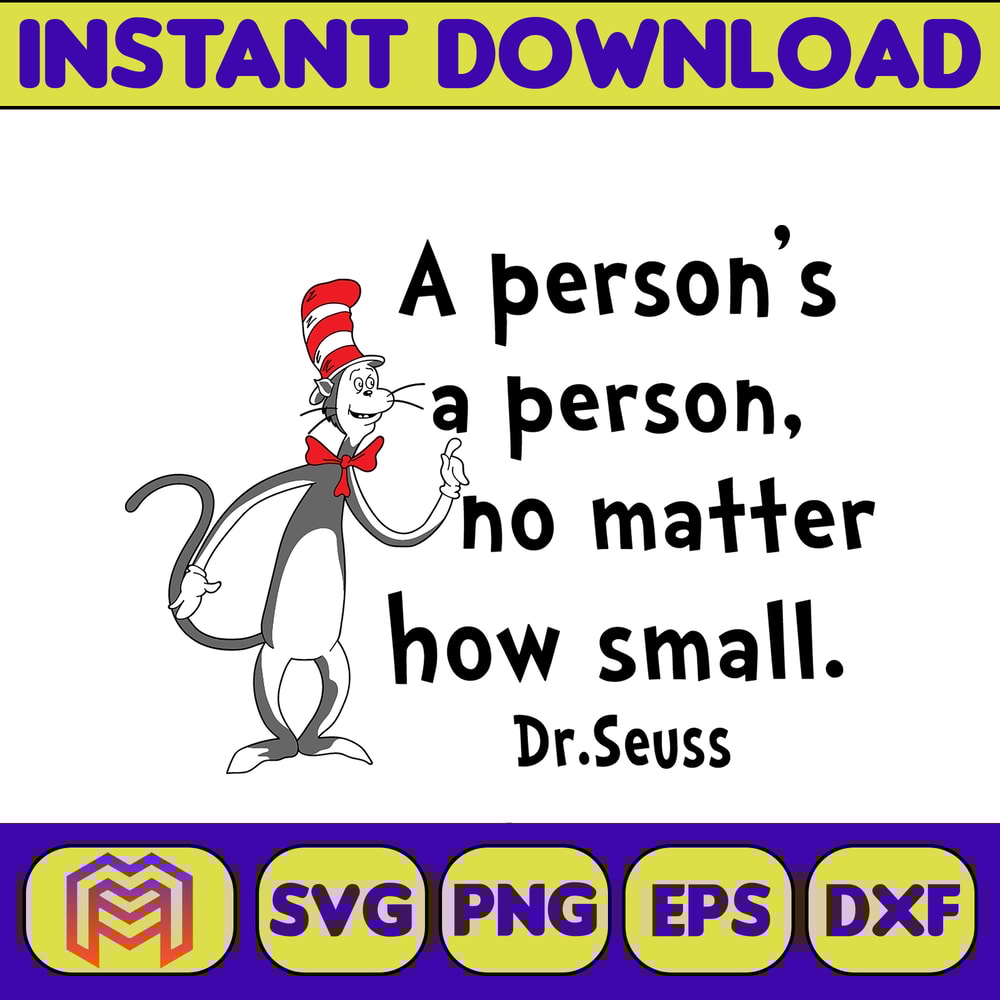 Dr Seuss Svg Layered Item, Dr. Seuss Quotes Cat In The Hat Svg Clipart, Cricut, Digital Vector Cut File, Cat And The Hat (258).jpg