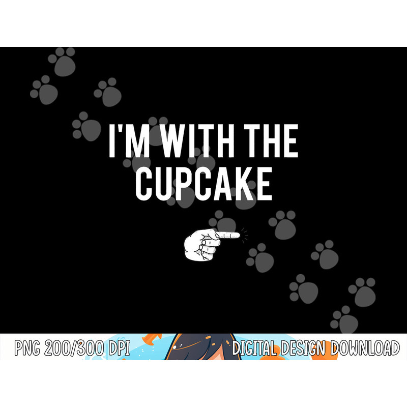 I m With The Cupcake Halloween Costume Funny Couples png, sublimation copy.jpg