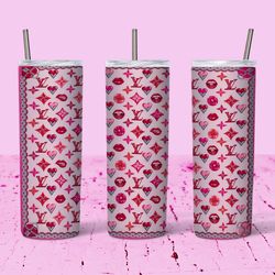 louis vuitton design 20oz / 30oz tumbler png, full tumbler wrap ,louis vuitton tumbler wrap,png file instant download