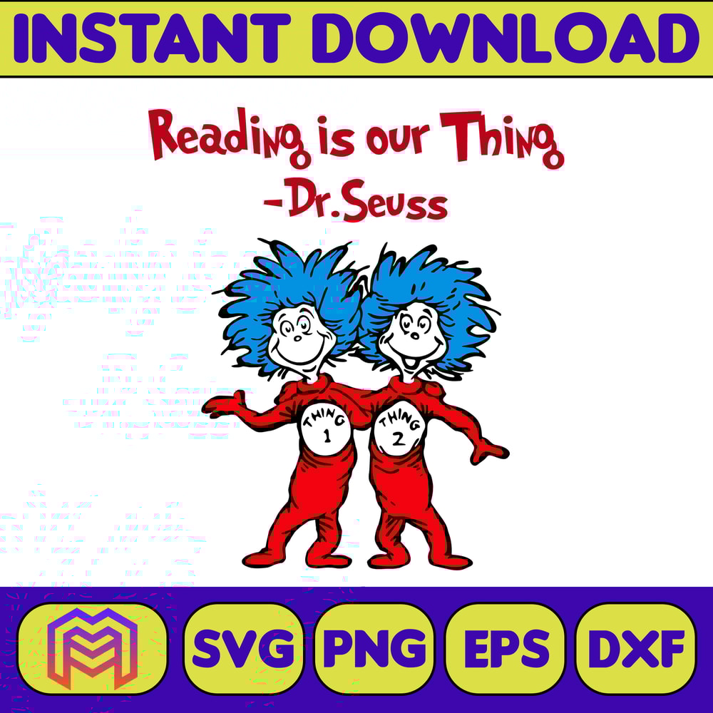 Dr Seuss Svg Layered Item, Dr. Seuss Quotes Cat In The Hat Svg Clipart, Cricut, Digital Vector Cut File, Cat And The Hat (263).jpg