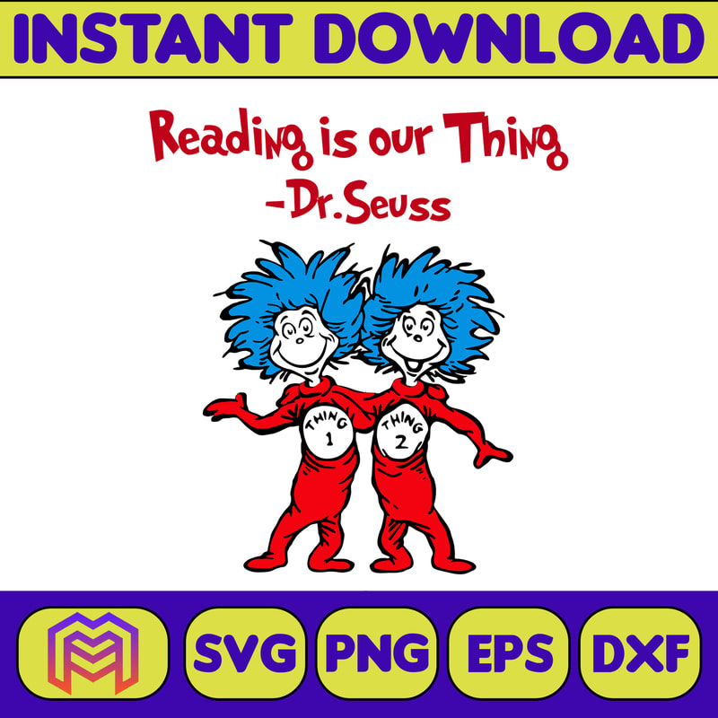 Dr Seuss Svg Layered Item, Dr. Seuss Quotes Cat In The Hat Svg Clipart, Cricut, Digital Vector Cut File, Cat And The Hat (263).jpg