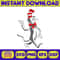 Dr Seuss Svg Layered Item, Dr. Seuss Quotes Cat In The Hat Svg Clipart, Cricut, Digital Vector Cut File, Cat And The Hat (281).jpg