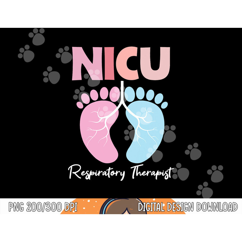 NICU Respiratory Therapist RT Lung Squad Neonatal ICU png, sublimation copy.jpg