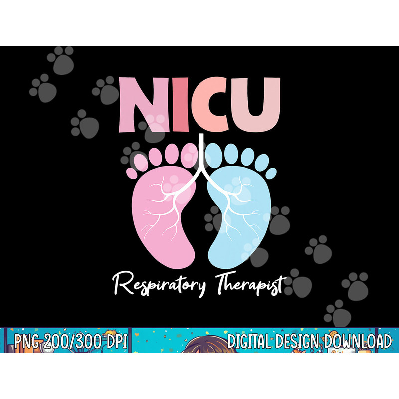 NICU Respiratory Therapist RT Lung Squad Neonatal ICU png, sublimation copy.jpg