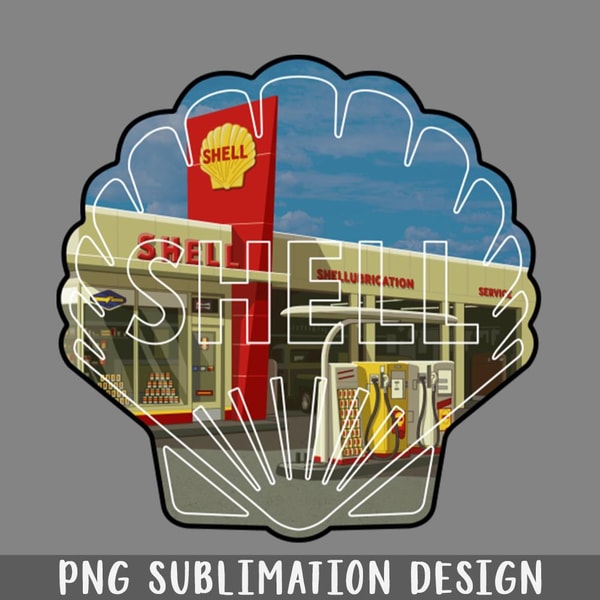 Gas station shell PNG Download | Inspire Uplift