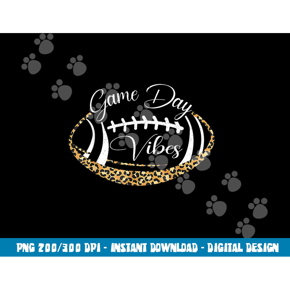Funny Football Game Day Vibes Football Mom Leopard Women png, sublimation copy.jpg