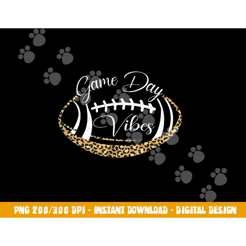 Funny Football Game Day Vibes Football Mom Leopard Women png, sublimation copy.jpg