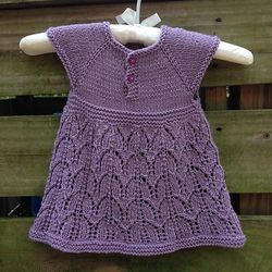 Knitting  Patterns  Dresses Paulina Dress Downloadable PDF, English