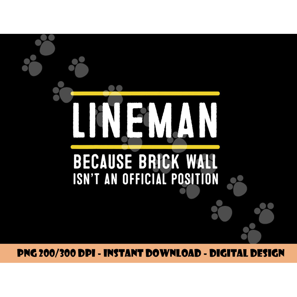 Funny Football Lineman Tshirt - Brick Wall copy.jpg