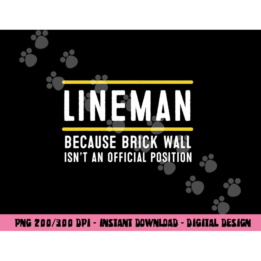 Funny Football Lineman Tshirt - Brick Wall copy.jpg