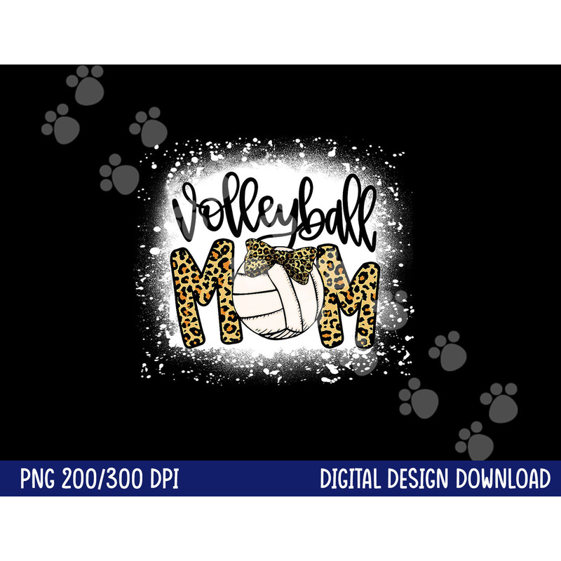 bleached volleyball game day vibes volleyball mom game day copy.jpg