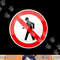 No Walking Pedestrian Street Traffic Sign Gag Halloween Gift png, sublimation copy.jpg