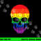 Bloody Skull LGBT Gay Pride Costume Easy Halloween Gifts png,sublimation copy.jpg