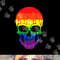 Bloody Skull LGBT Gay Pride Costume Easy Halloween Gifts png,sublimation copy.jpg