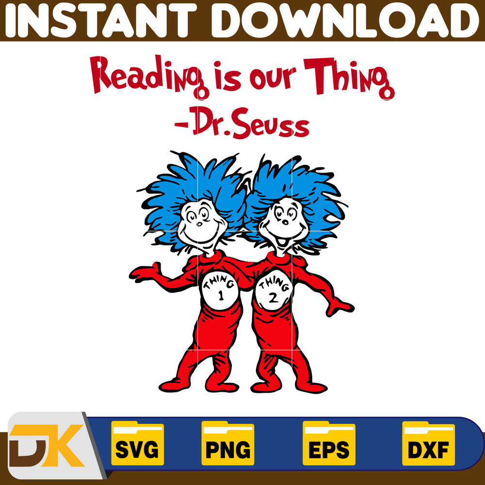 Dr Seuss Svg Layered Item, Dr. Seuss Quotes Cat In The Hat Svg Clipart, Cricut, Digital Vector Cut File, Cat And The Hat (263).jpg