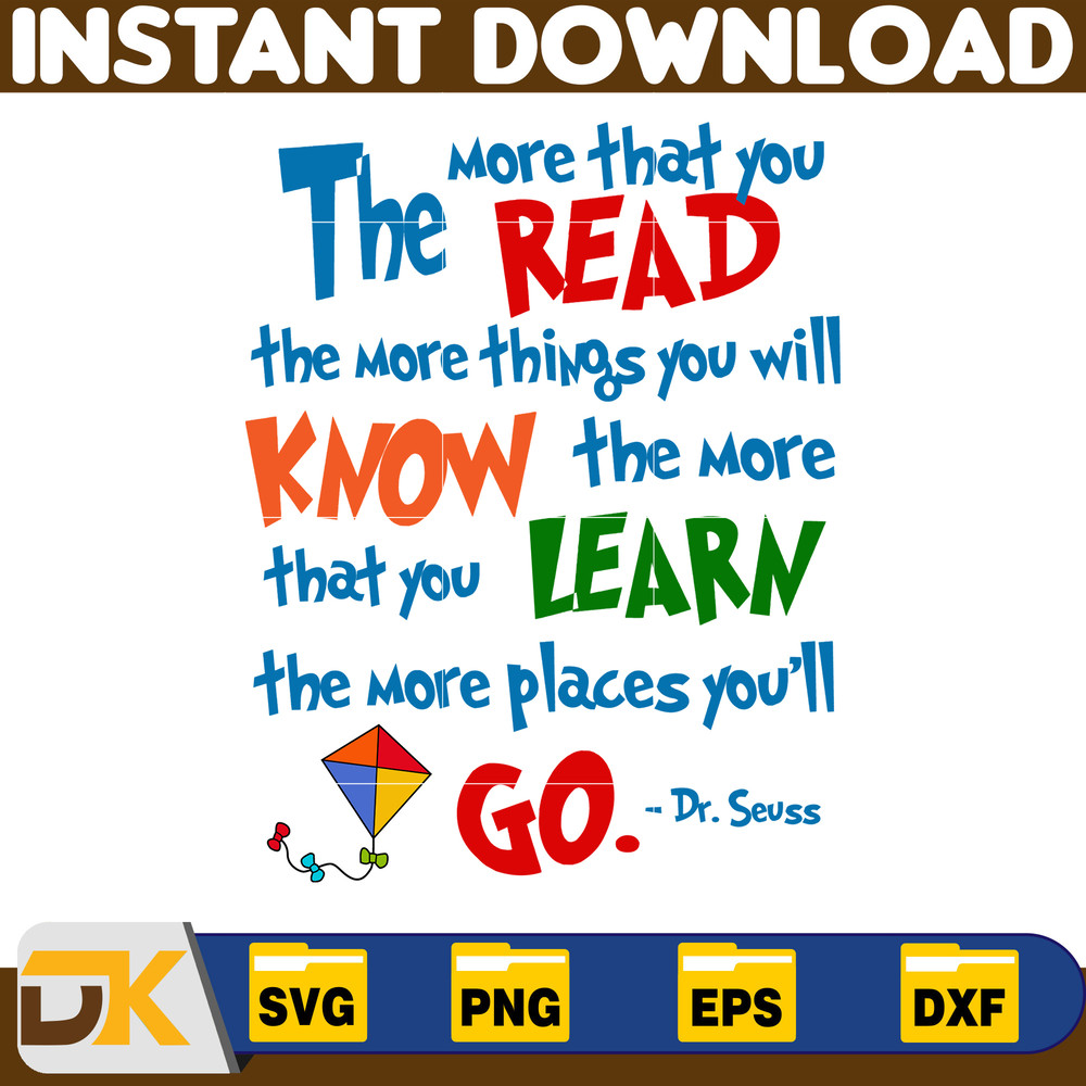 Dr Seuss Svg Layered Item, Dr. Seuss Quotes Cat In The Hat Svg Clipart, Cricut, Digital Vector Cut File, Cat And The Hat (264).jpg