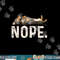 Nope Lazy Dachshund png, sublimation copy.jpg