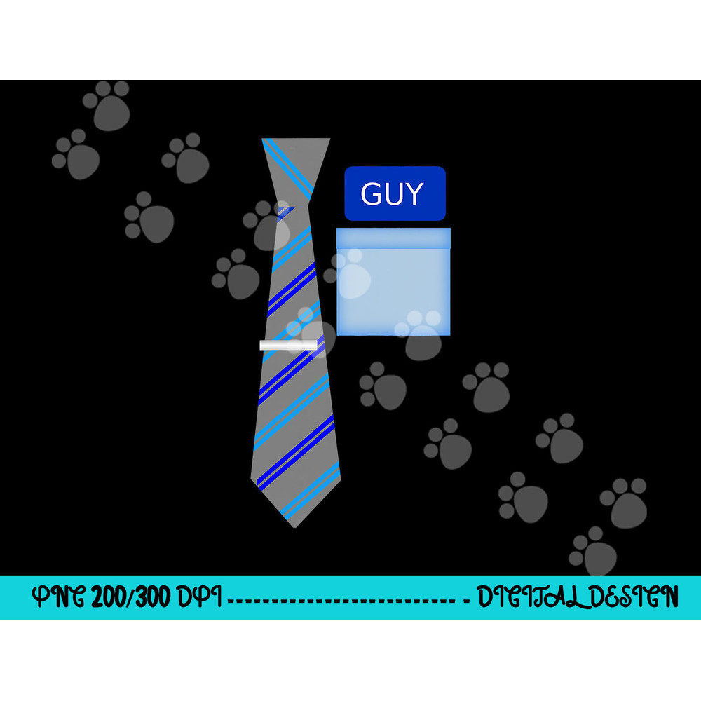 Blue Shirt Guy Halloween Costume Tshirt png, sublimation copy.jpg