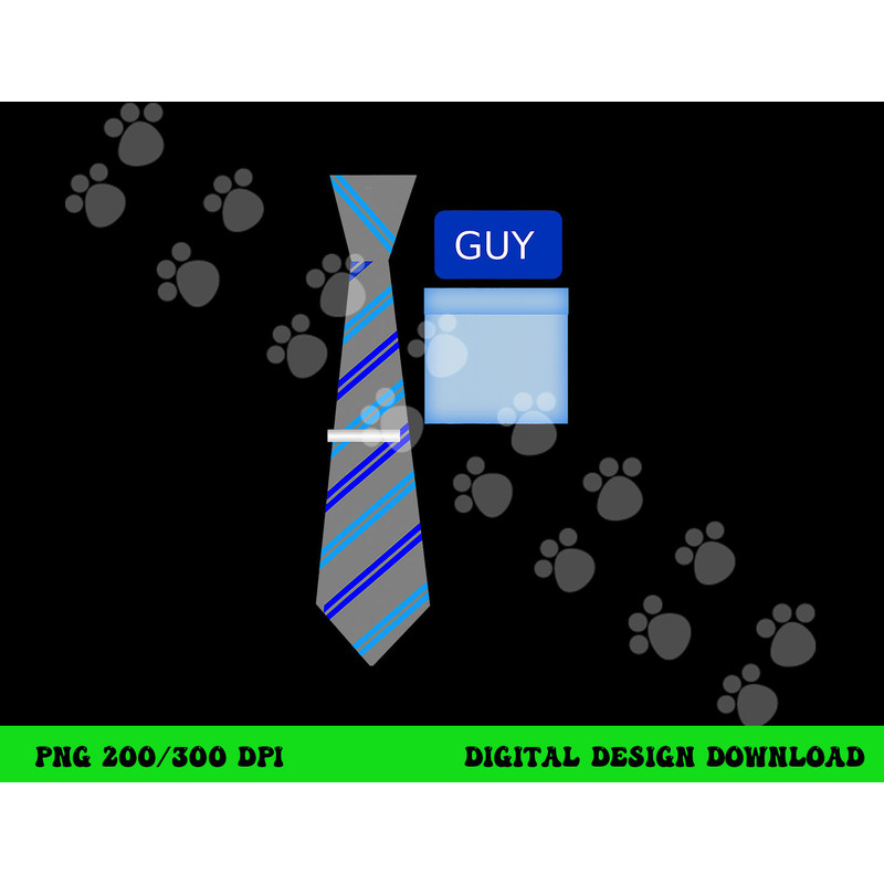 Blue Shirt Guy Halloween Costume Tshirt png, sublimation copy.jpg