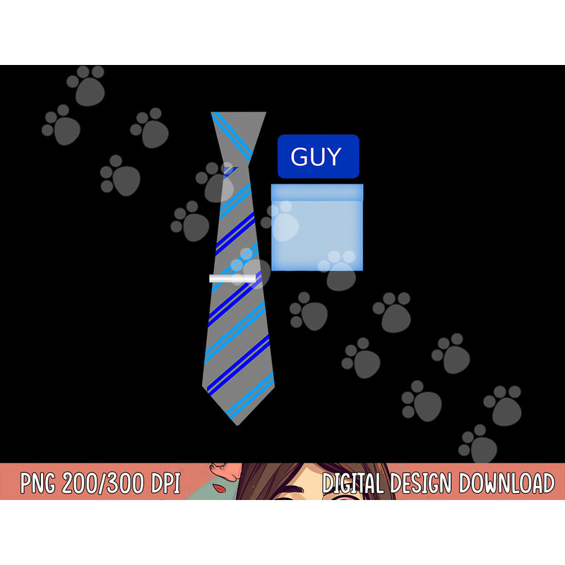 Blue Shirt Guy Halloween Costume Tshirt png, sublimation copy.jpg