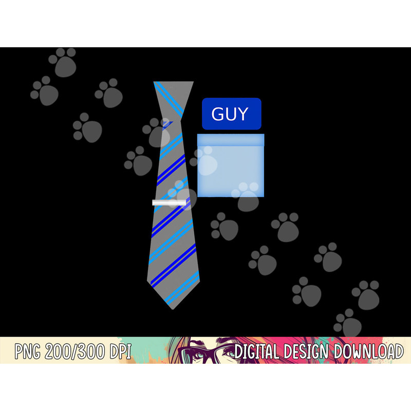 Blue Shirt Guy Halloween Costume Tshirt png, sublimation copy.jpg