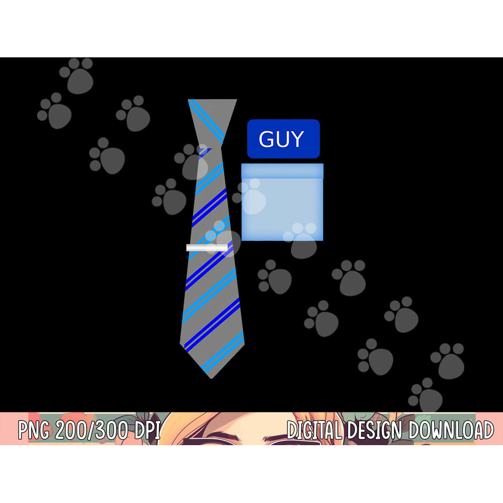 Blue Shirt Guy Halloween Costume Tshirt png, sublimation copy.jpg