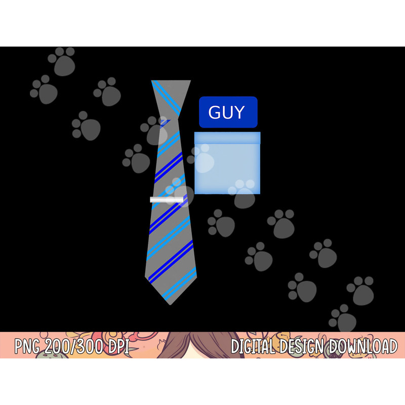 Blue Shirt Guy Halloween Costume Tshirt png, sublimation copy.jpg