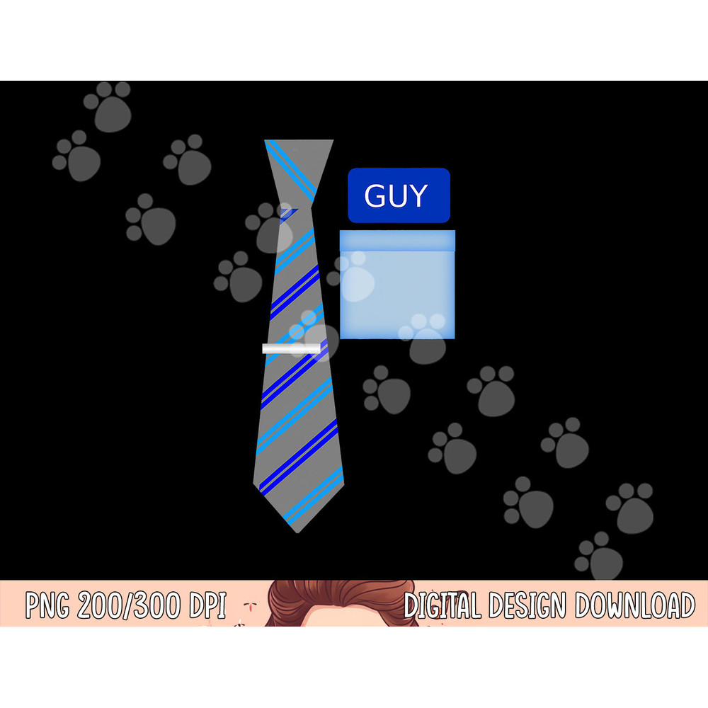Blue Shirt Guy Halloween Costume Tshirt png, sublimation copy.jpg