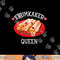 Norwegian Krumkake Queen Traditional Christmas Cookie Baking png, sublimation copy.jpg