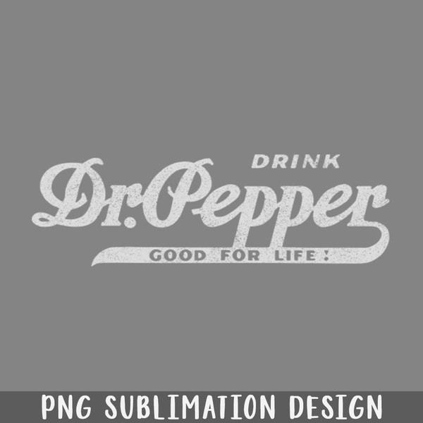 Vintage Dr Pepper PNG Download - Inspire Uplift
