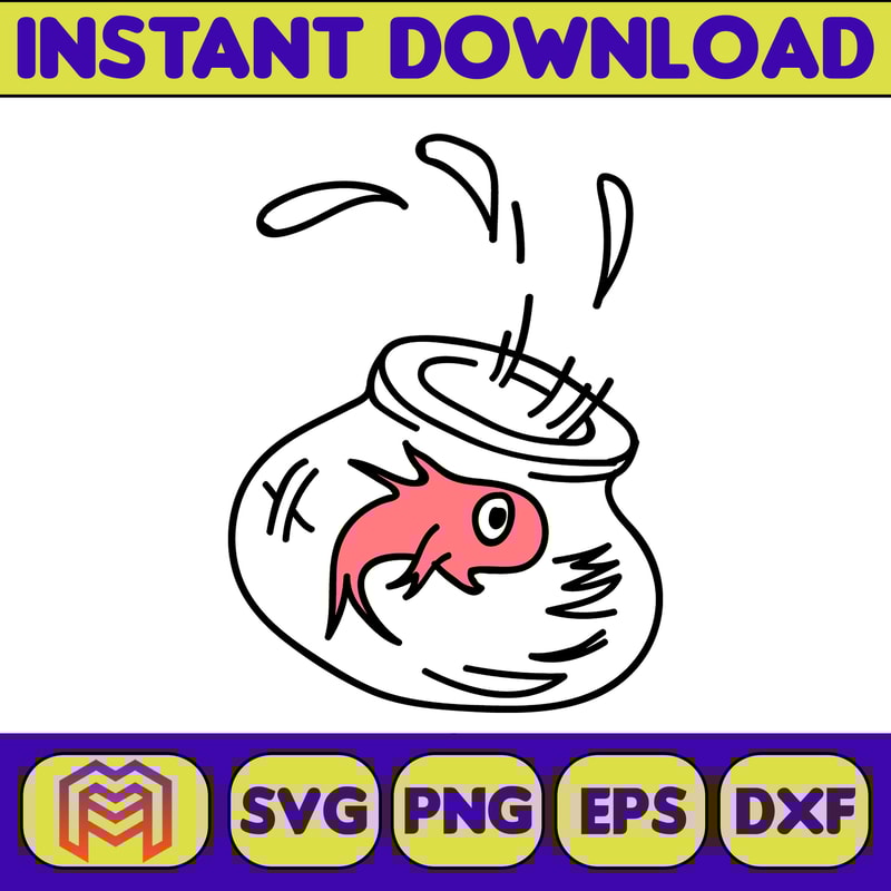 Dr Seuss Svg Layered Item, Dr. Seuss Quotes Cat In The Hat Svg Clipart, Cricut, Digital Vector Cut File, Cat And The Hat (316).jpg