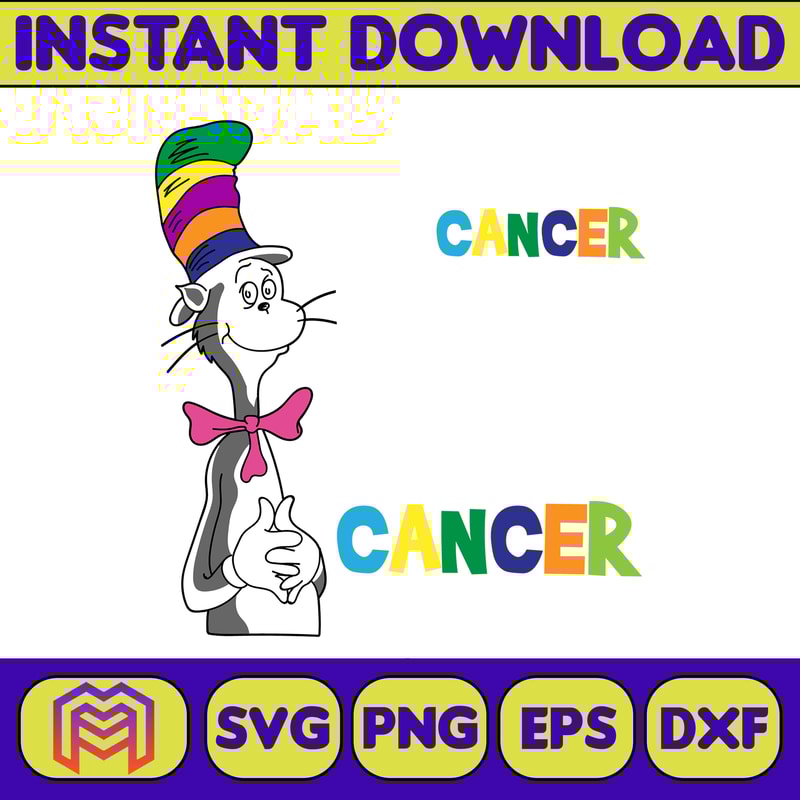 Dr Seuss Svg Layered Item, Dr. Seuss Quotes Cat In The Hat Svg Clipart, Cricut, Digital Vector Cut File, Cat And The Hat (344).jpg