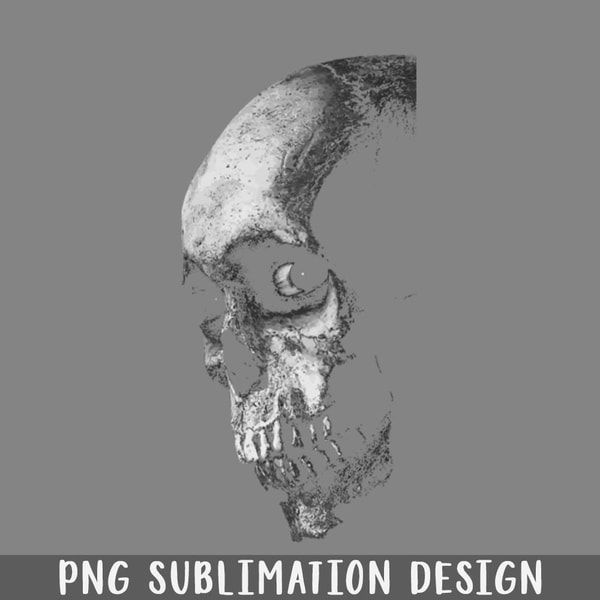 Evil Dead Skull Horror FanArt Tribute PNG Download - Inspire Uplift