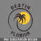 QA0607188-Vintage Destin Florida Palm Trees PNG Download.jpg
