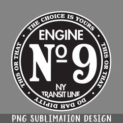 engine engine 9 on the new york transit line png download
