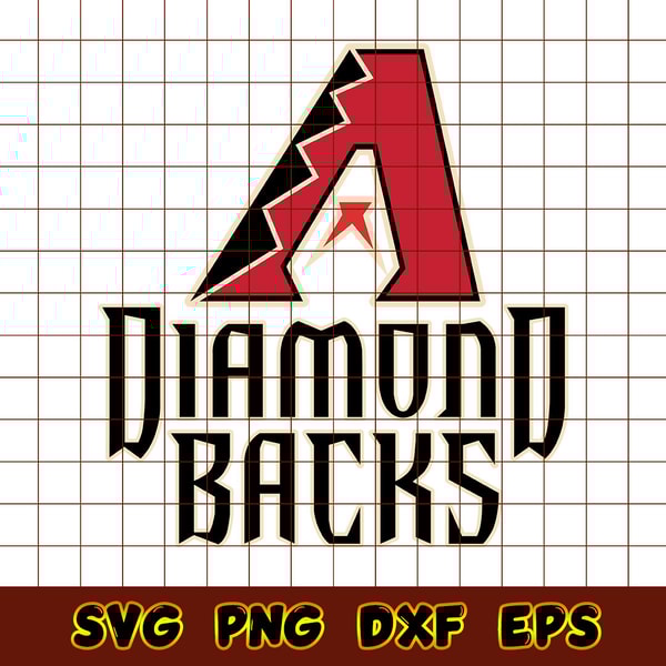 Logo Arizona Diamondbacks Svg, Arizona Diamondbacks Svg, MLB | Inspire ...