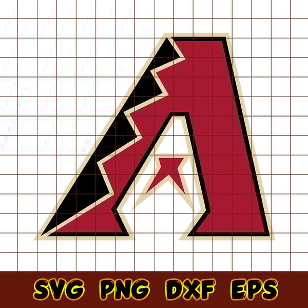 Arizona Diamondbacks Logo Svg, Arizona Diamondbacks Svg, MLB | Inspire ...