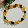 Amber Jewelry Beads Necklace for Women Natural Baltic Amber Necklace Multicolor Semi Precious Stone Necklace Holiday.jpg