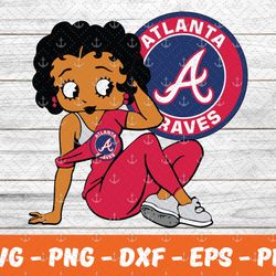 Atlanta Braves SVG, Atlanta Braves SVG, Braves Logo Svg,MLB logo vector, Atlanta Braves Retro Logo svg,Baseball logo svg